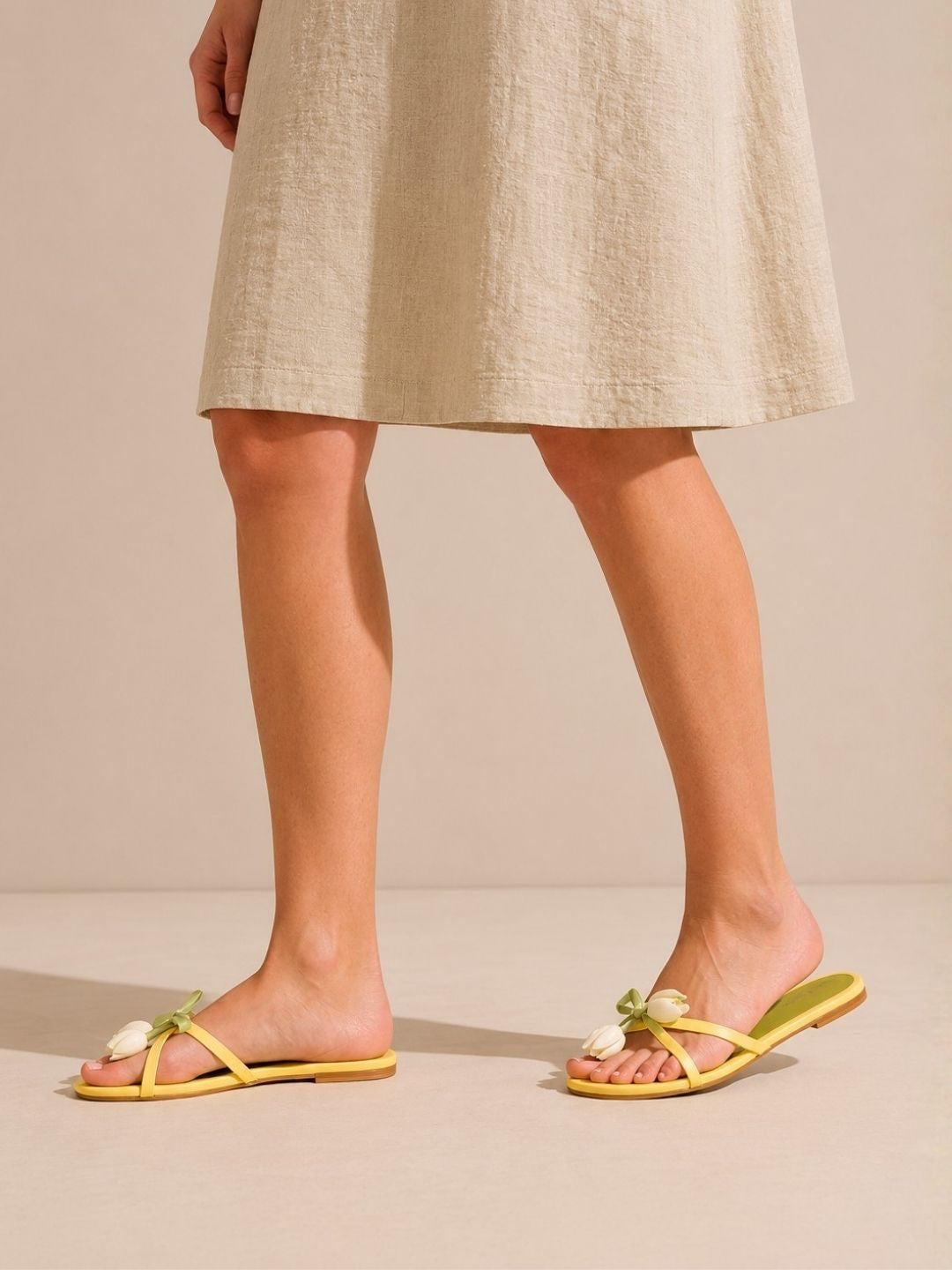 Yellow Tulip Flats