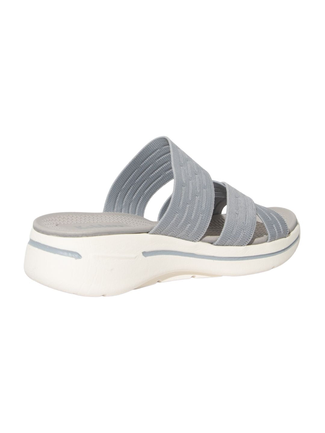 Grey Textured Comfy Slides