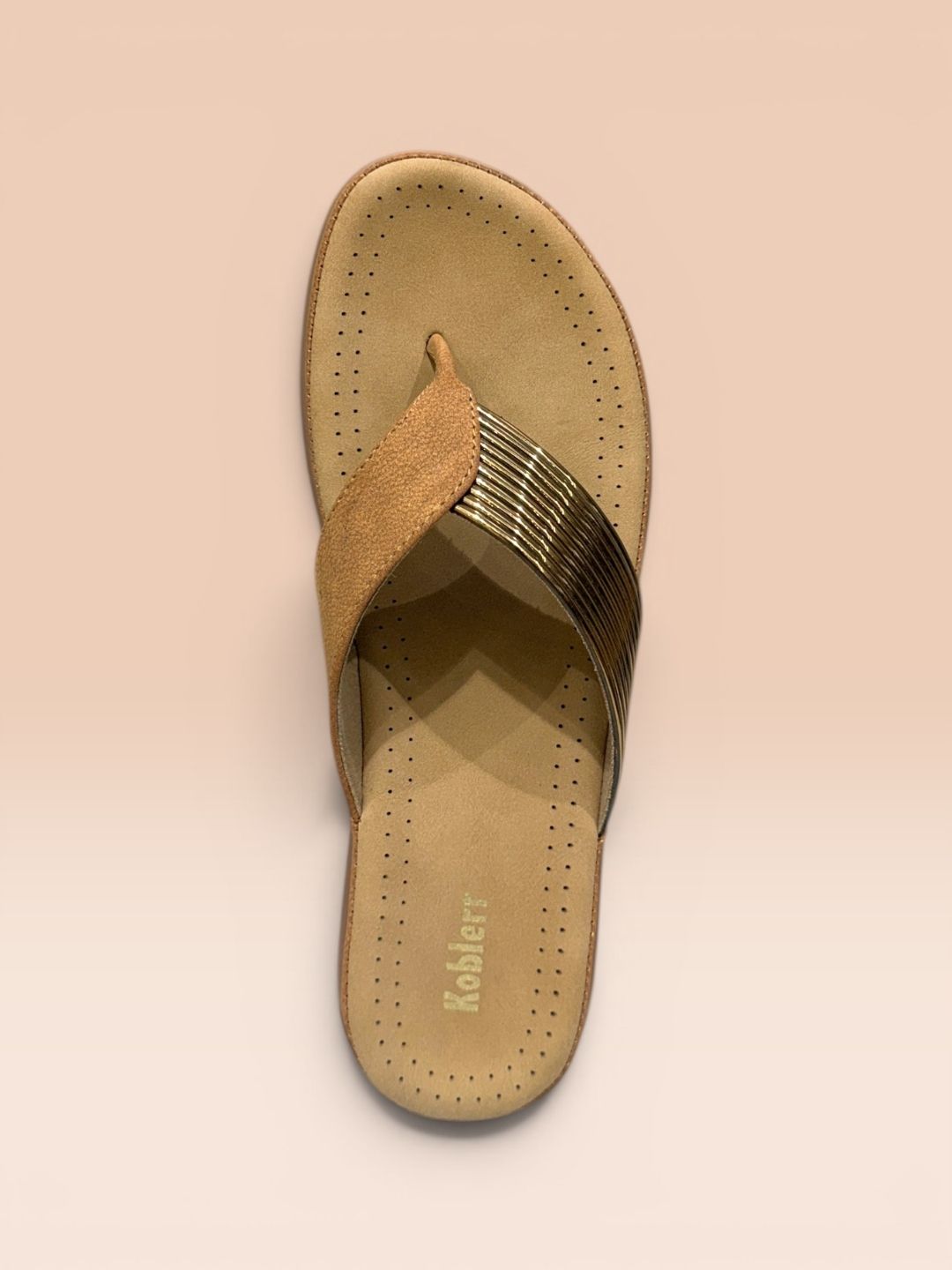 Tan Casual Sandals
