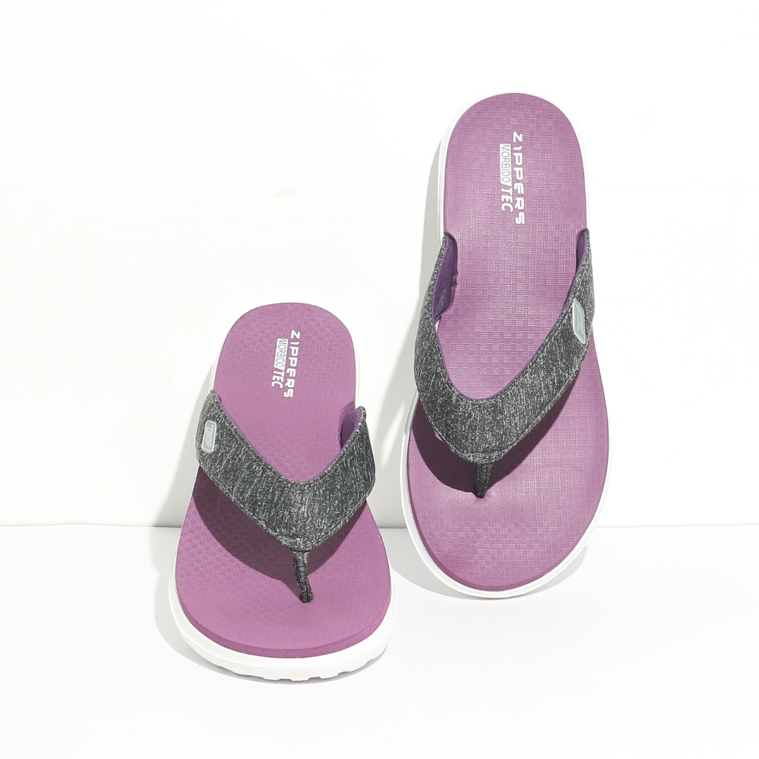 AMELIYA - Women's Purple Slippers