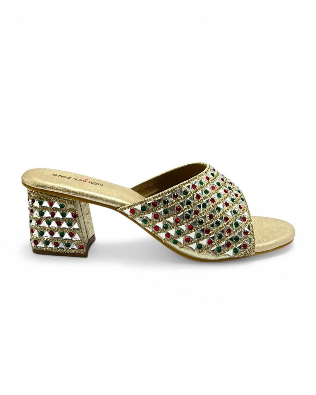 Embellished Slip-on Sandals