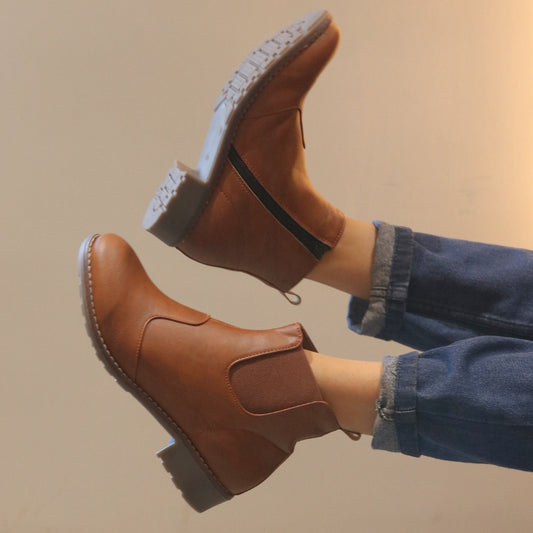 Tan Chelsea Boots