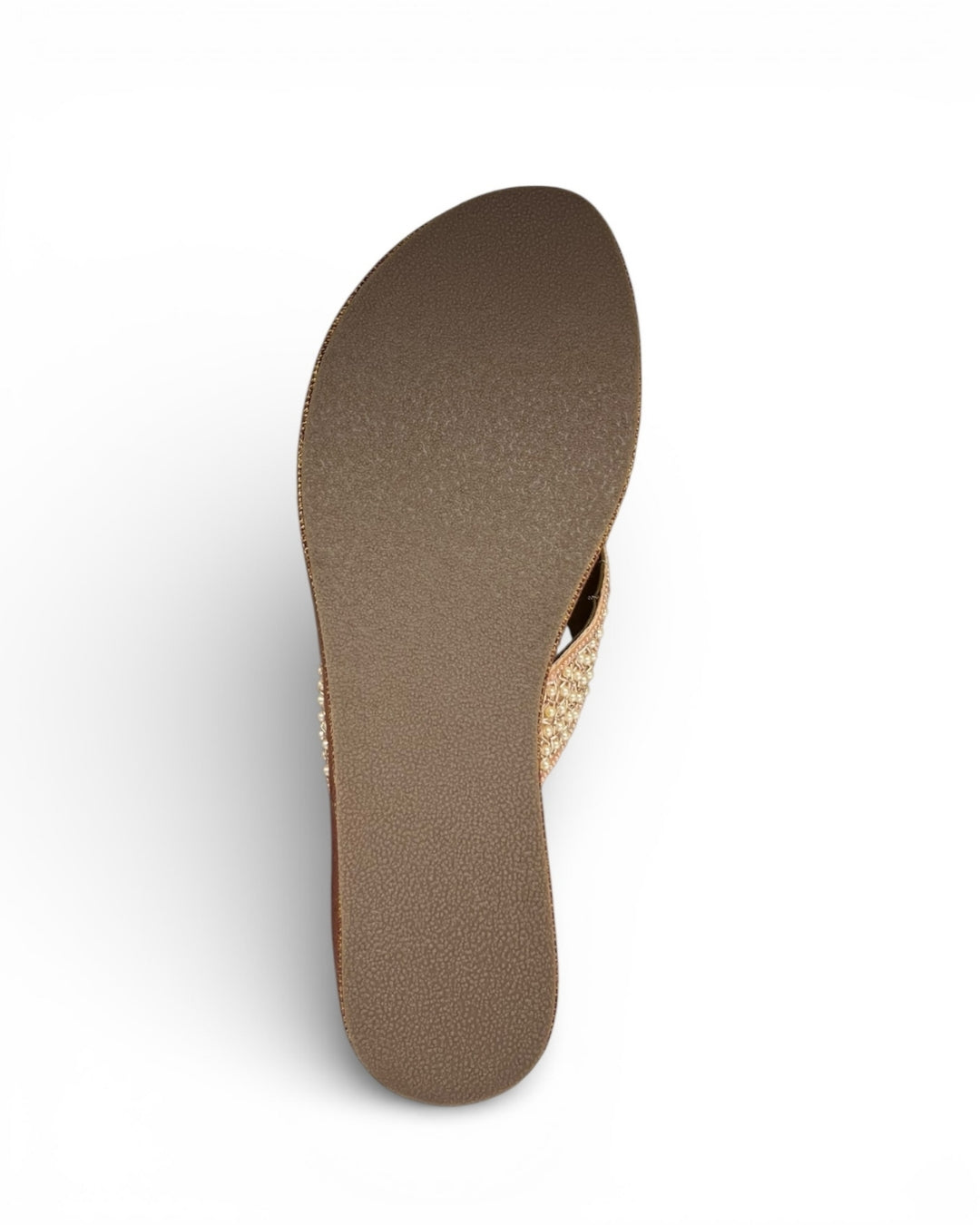 Pearl Embellished Wedge Sandals