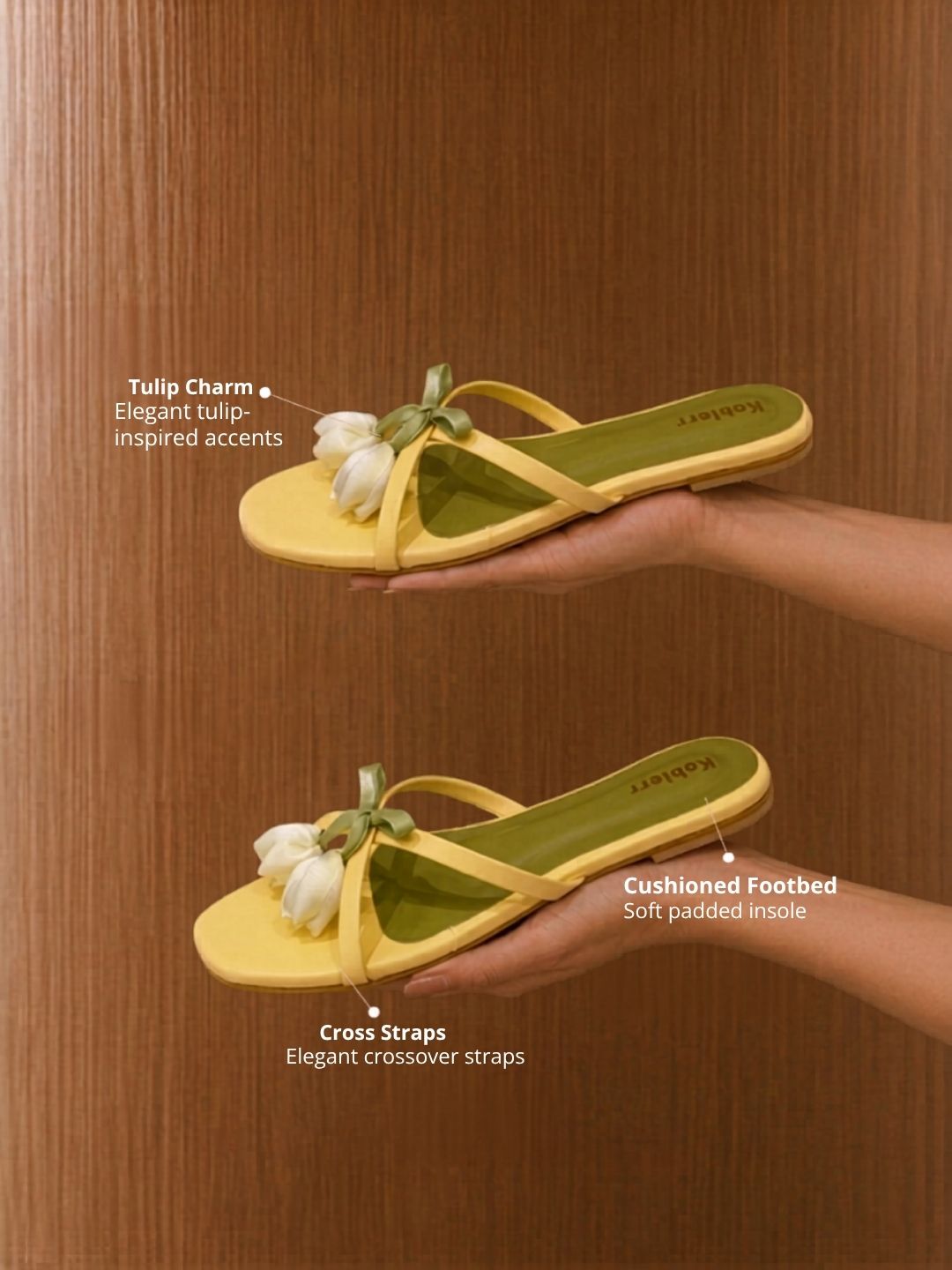 Yellow Tulip Flats