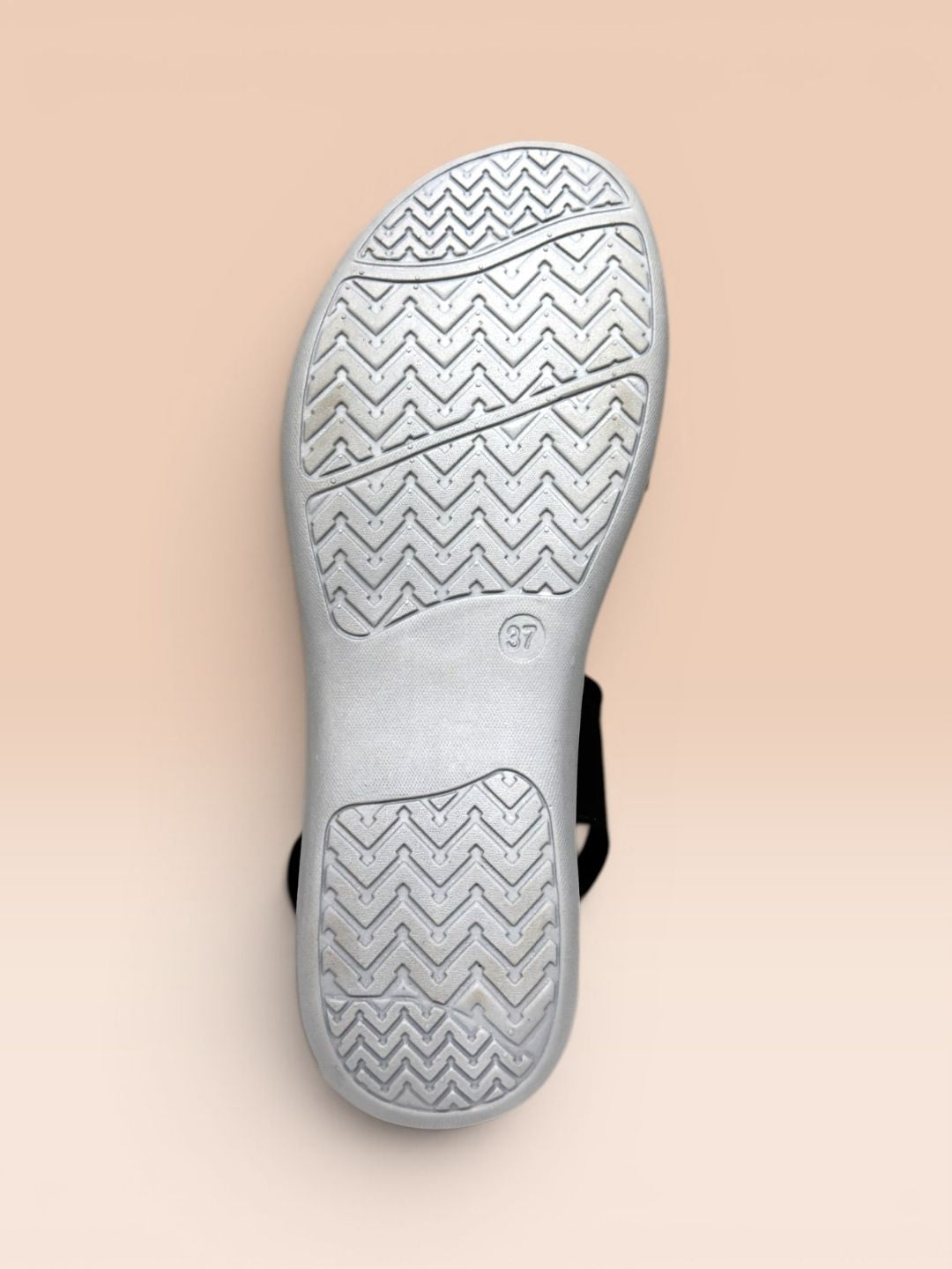 Black Casual Sandals