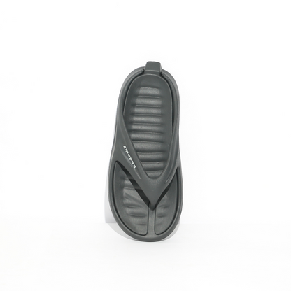 DUKE - Black Removable sole Slippers