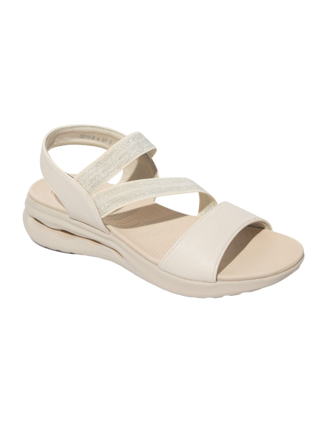 Beige Comfort Sandals