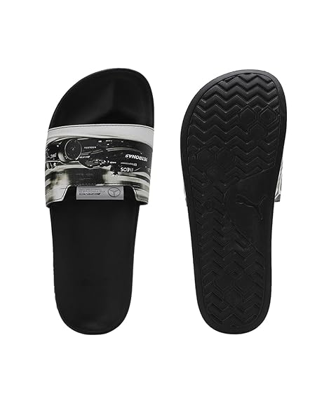 Puma Unisex MAPF1 Leadcat 2.0 Graphic Slide