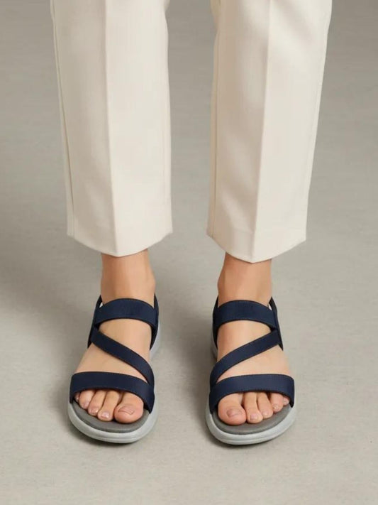 Blue Casual Sandals