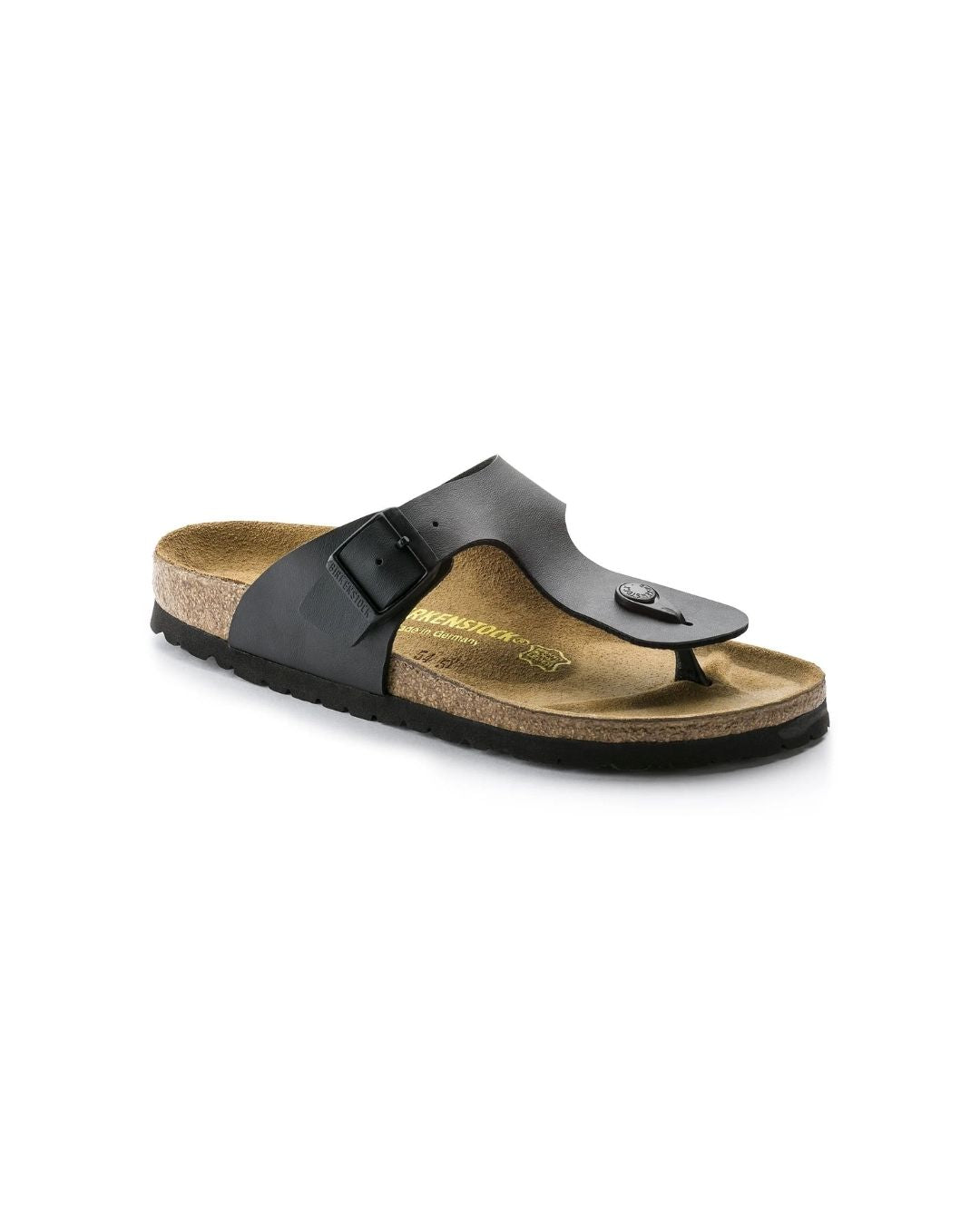 Ramses Birko-Flor Black Men Sandals
