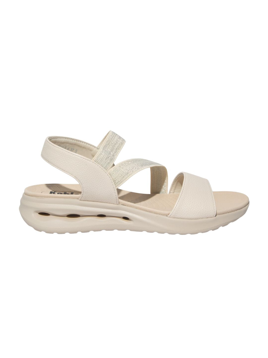 Beige Comfort Sandals