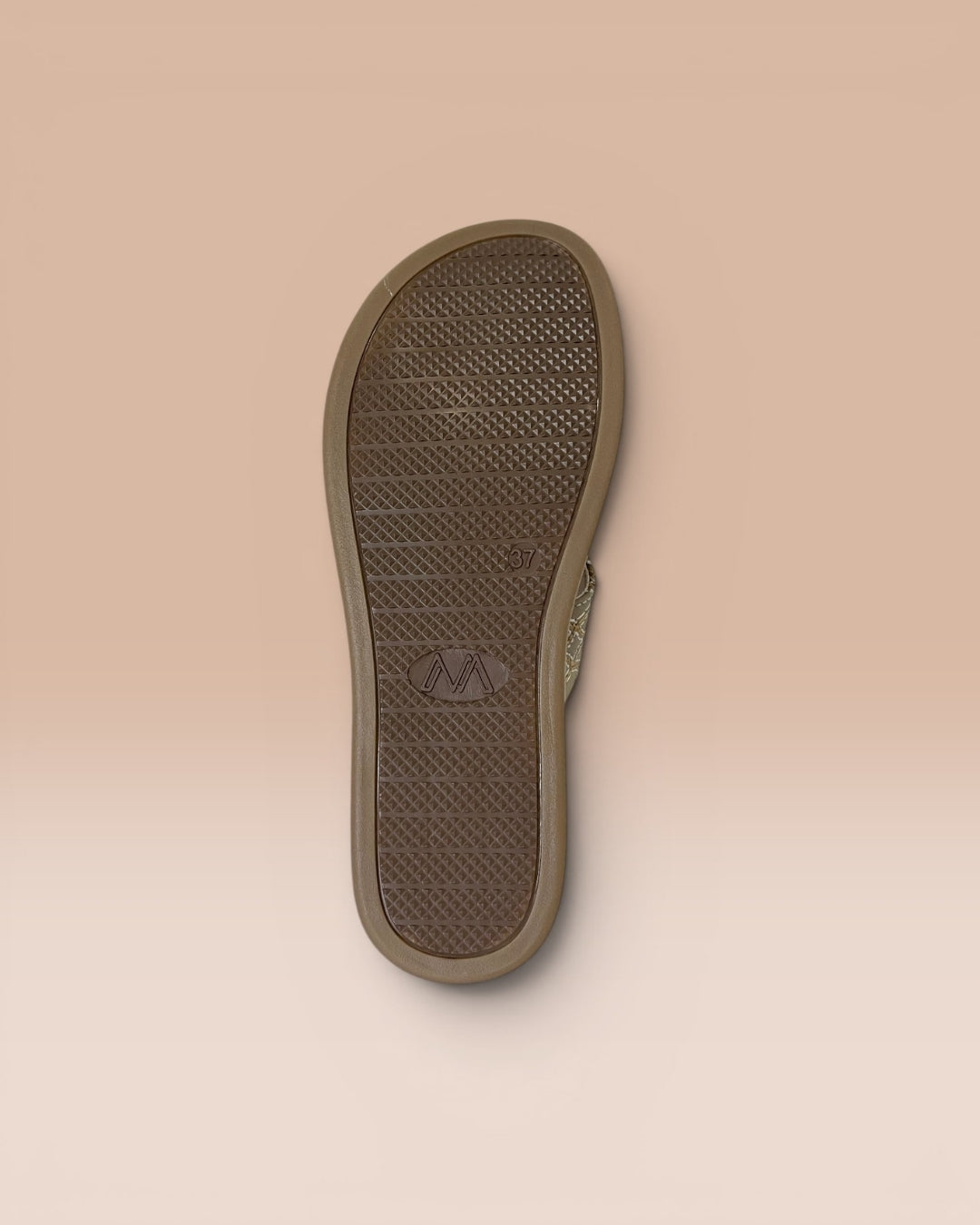 Women Cream Comfort Sandals