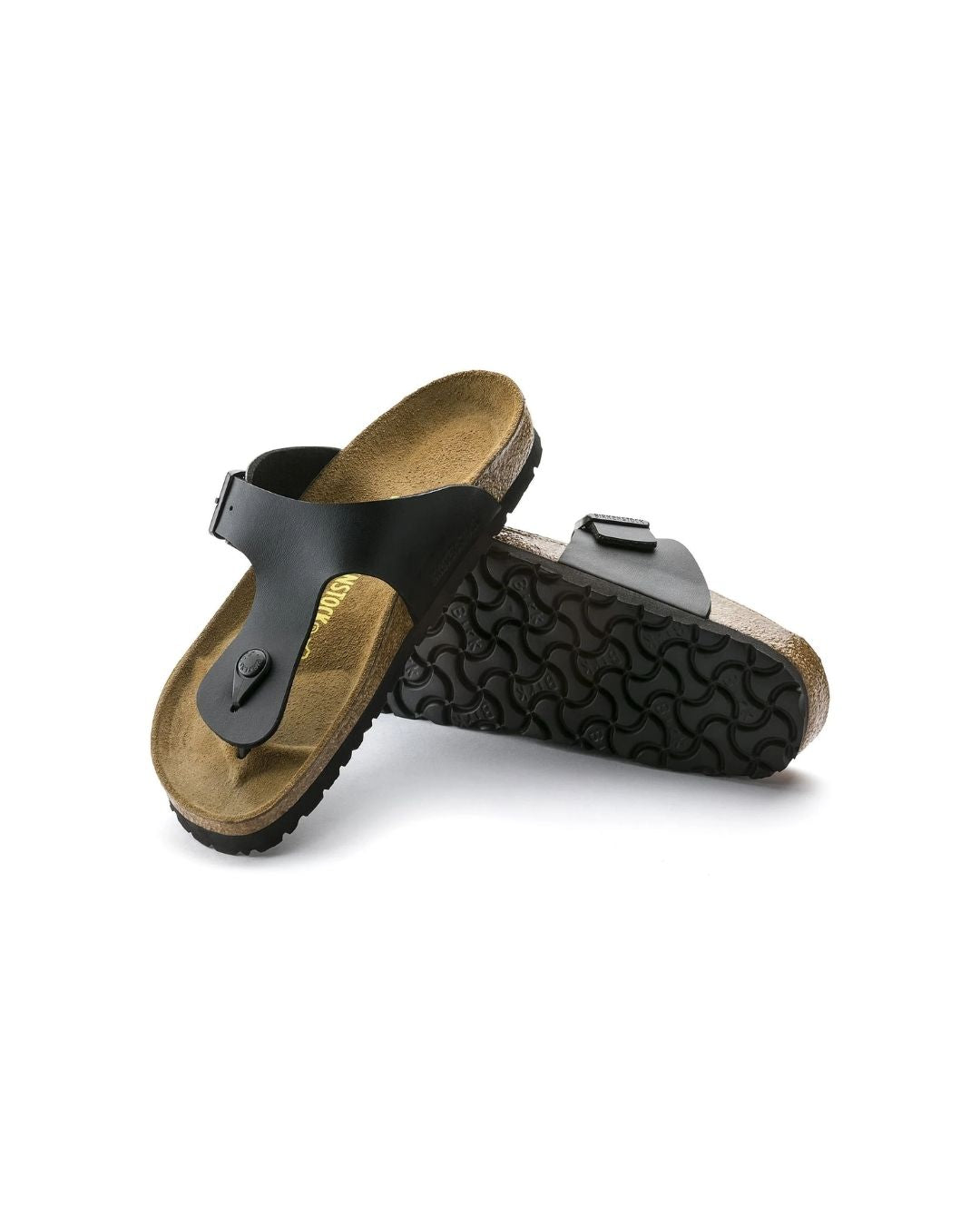 Ramses Birko-Flor Black Men Sandals