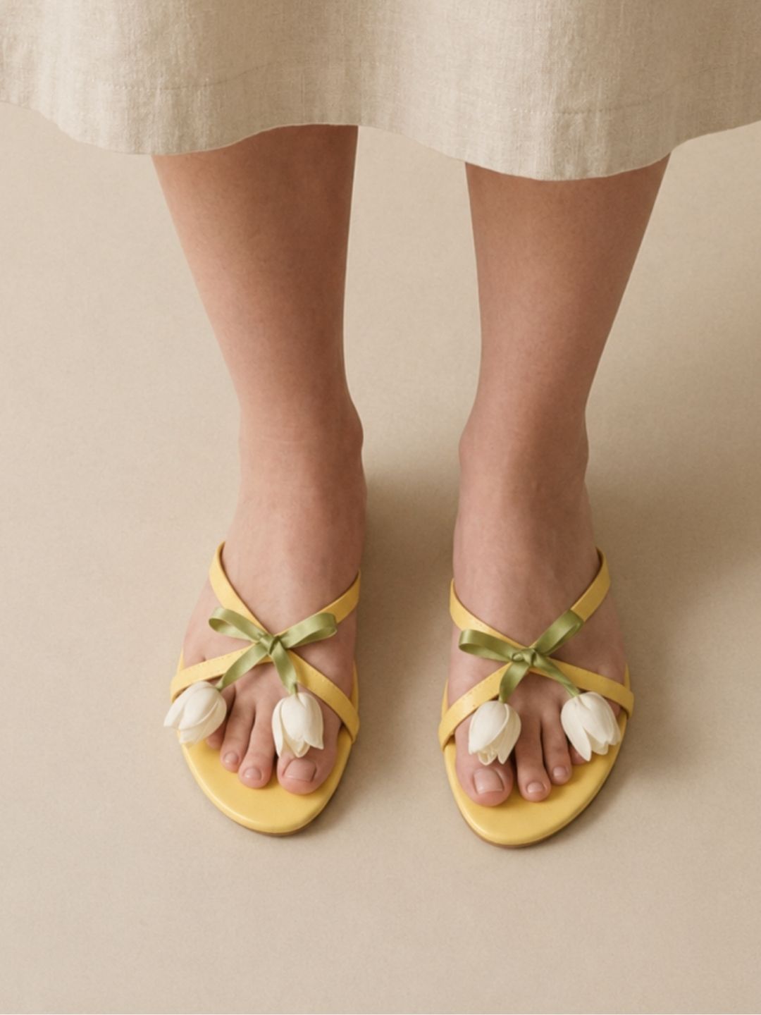 Yellow Tulip Flats
