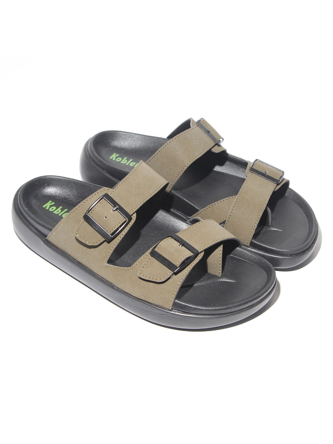 Men's Olive Comfort Sandals