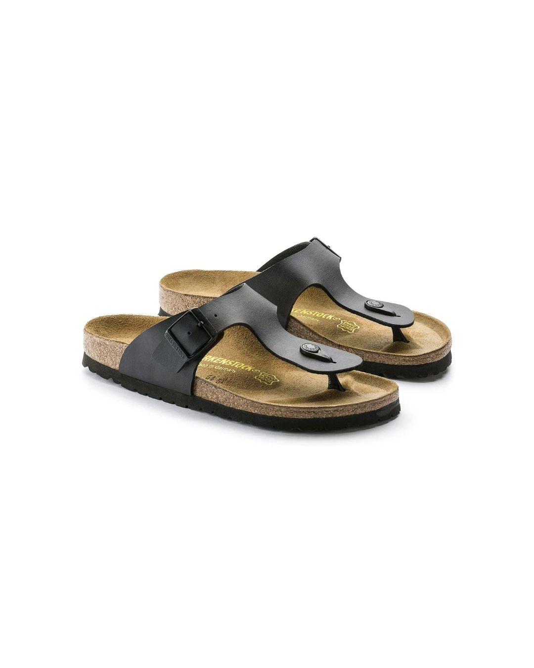 Ramses Birko-Flor Black Men Sandals