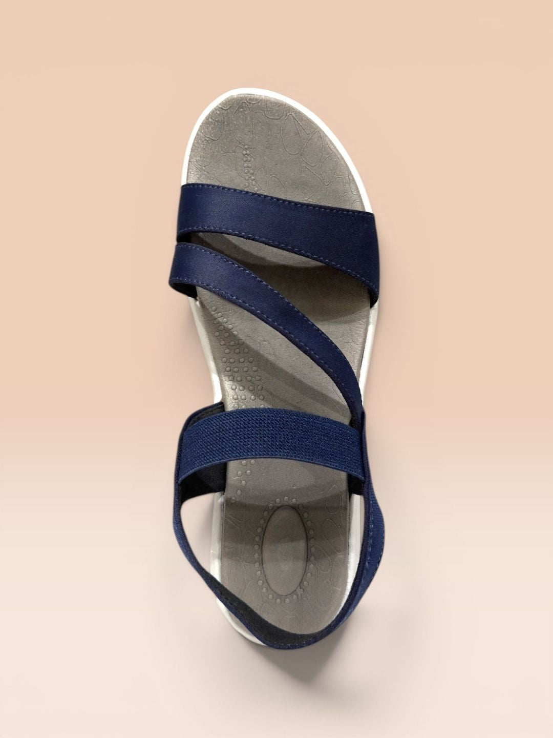 Blue Casual Sandals