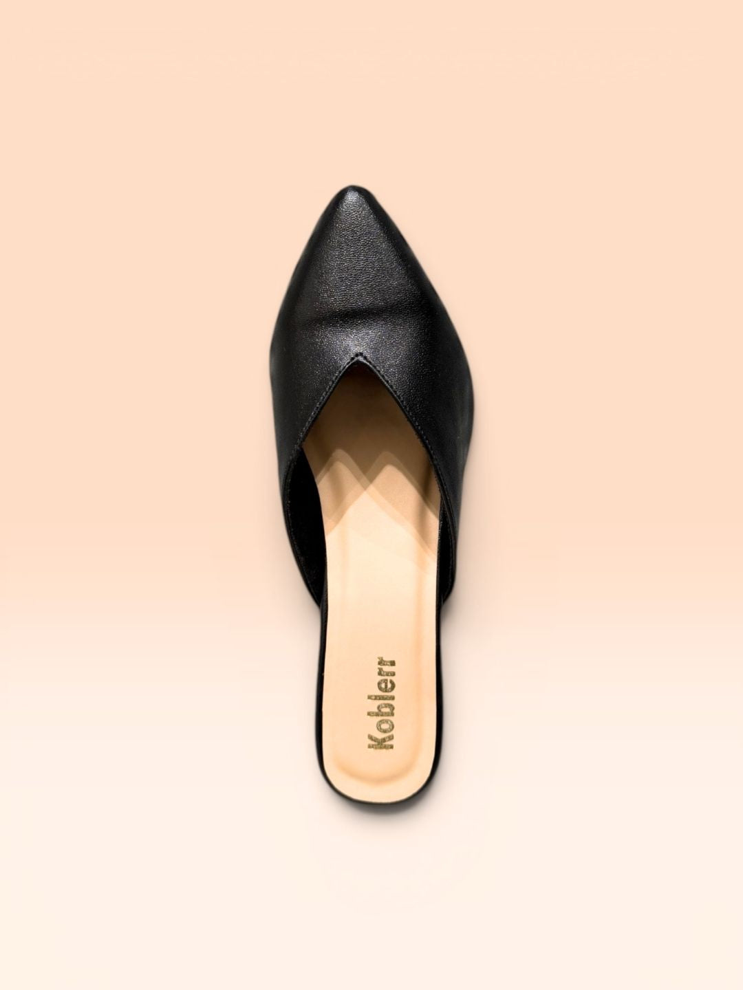 Black Close Toe heels