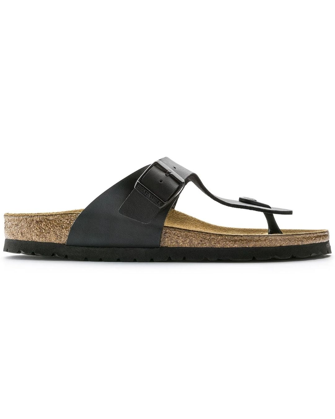 Ramses Birko-Flor Black Men Sandals
