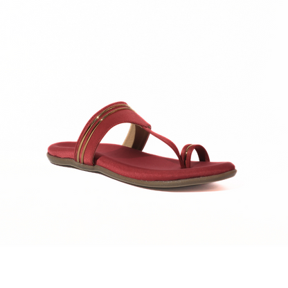 Magenta Delight Flats