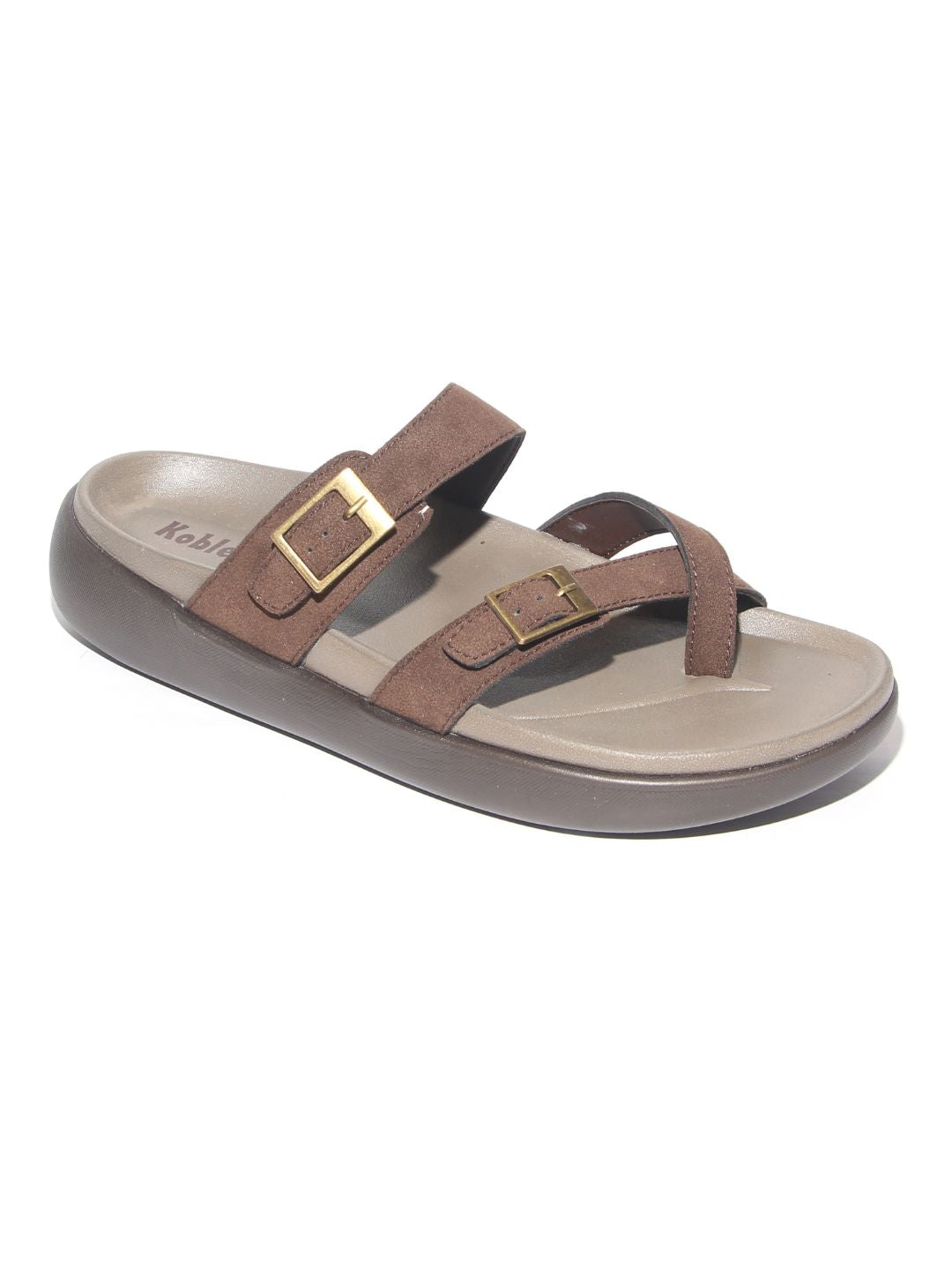 Men's Brown Casual Sandals