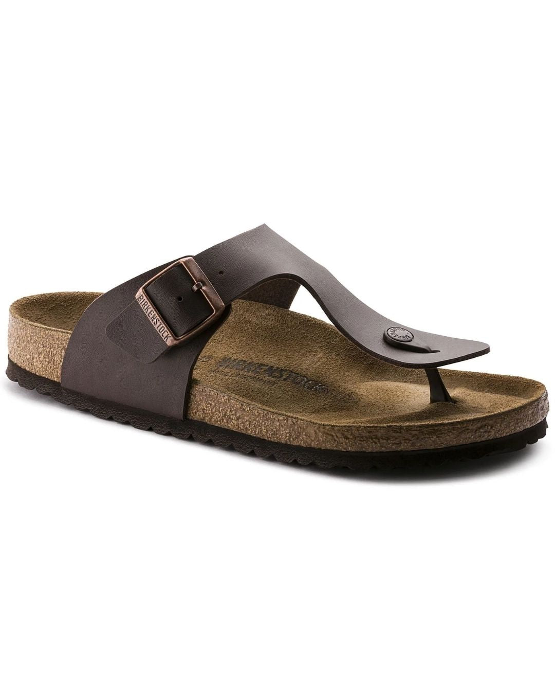 Ramses Birko-Flor Brown Men Sandals