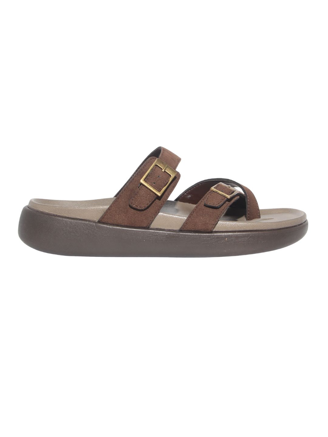 Men's Brown Casual Sandals