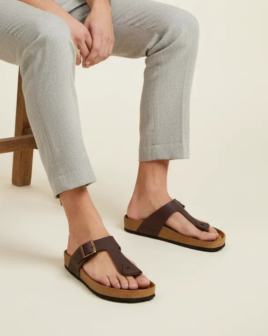 Men T-Strap Comfort Sandals