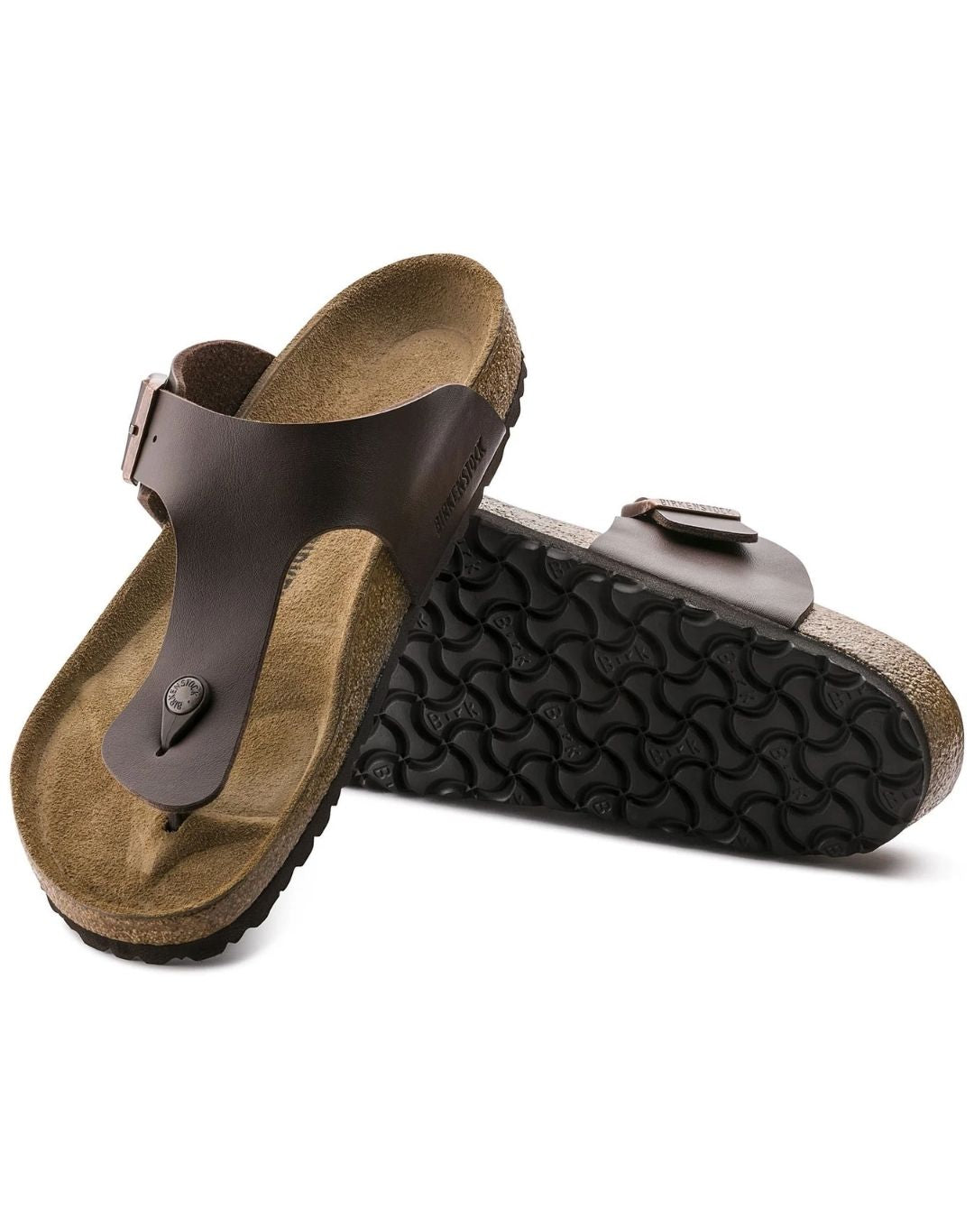 Ramses Birko-Flor Brown Men Sandals