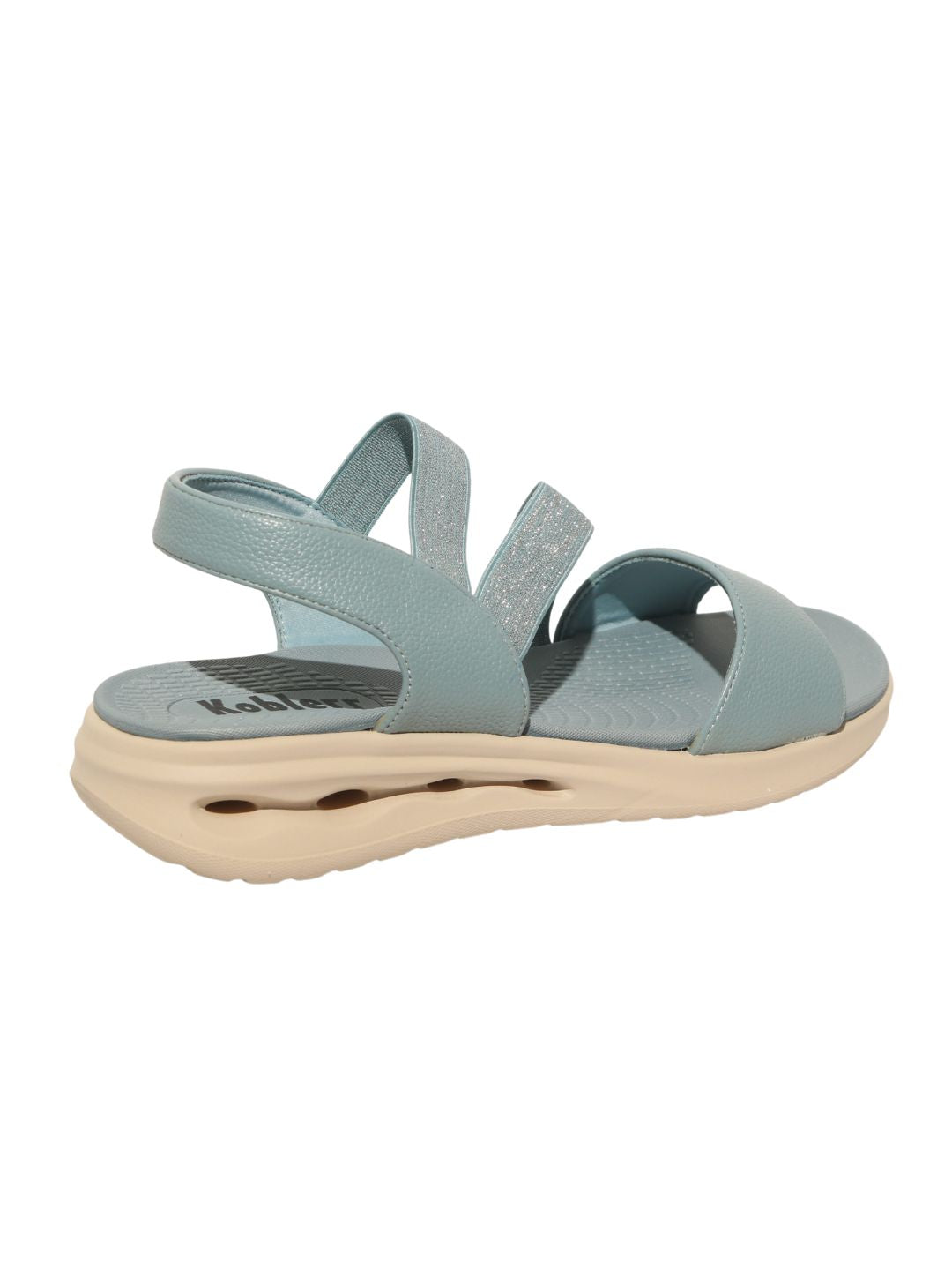Blue Comfort Sandals