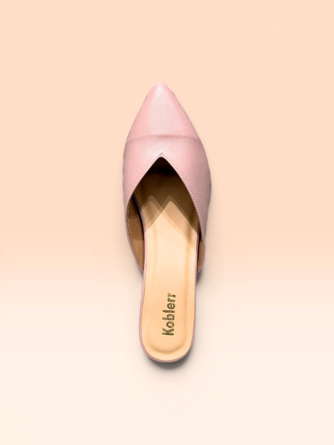 Pink Close Toe heels