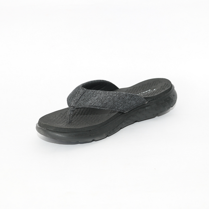 PEARL - Women's Black Slippers