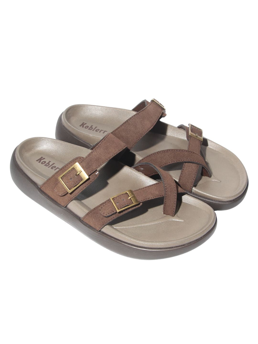 Men's Brown Casual Sandals