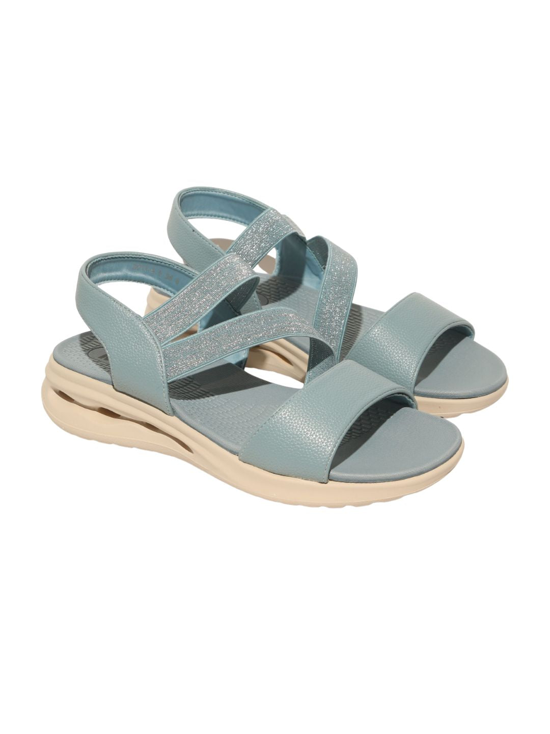 Blue Comfort Sandals