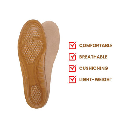 Helios Gel Insole for Flat Foot - Trim to Fit