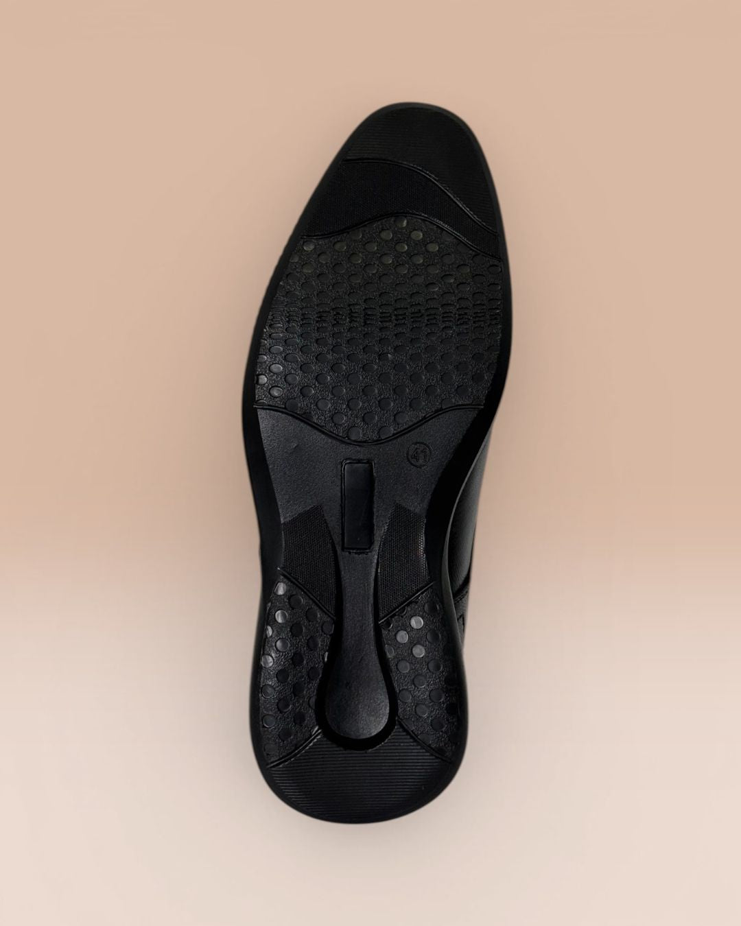 Black Formal Derby Shoes