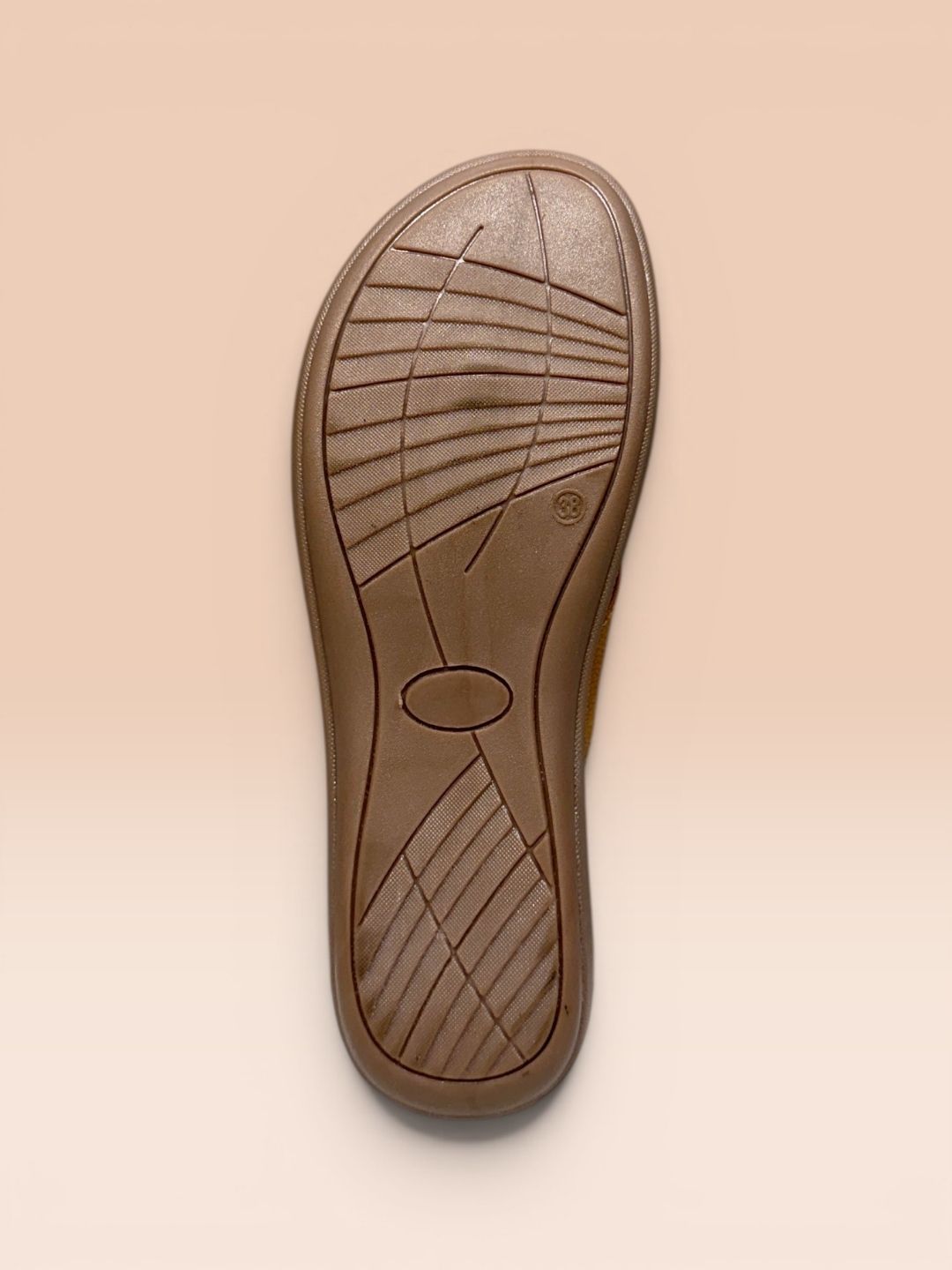 Tan Casual Sandals