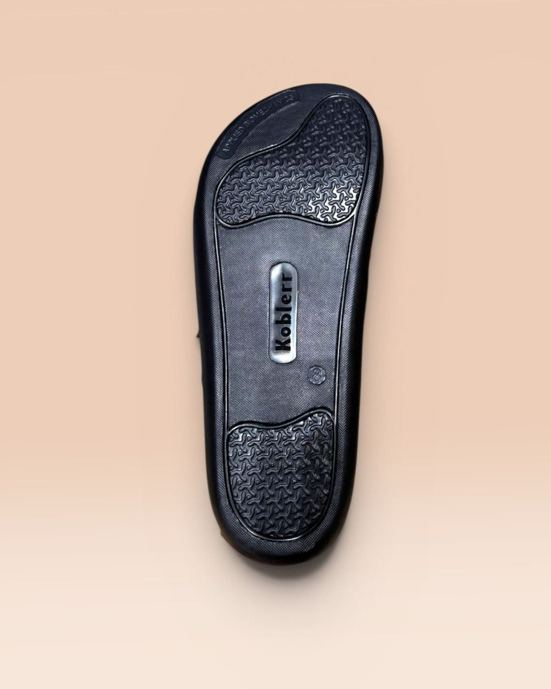 Brown Toe-ring Comfort Sandals