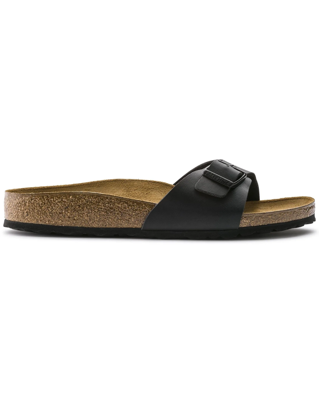 Madrid Birko-Flor Black Women Sandals