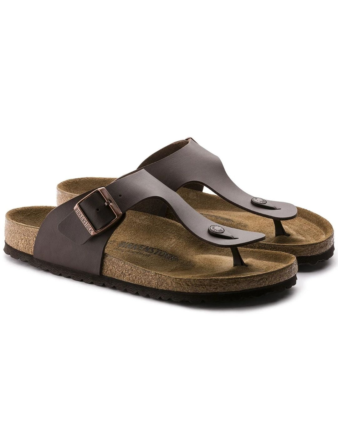 Ramses Birko-Flor Brown Men Sandals