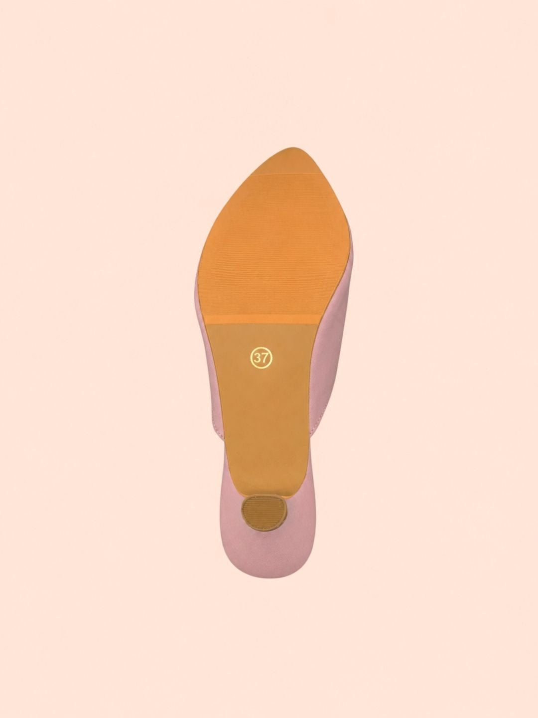 Pink Close Toe heels