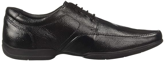 Lee cooper Leather Lace-Up Black Shoes