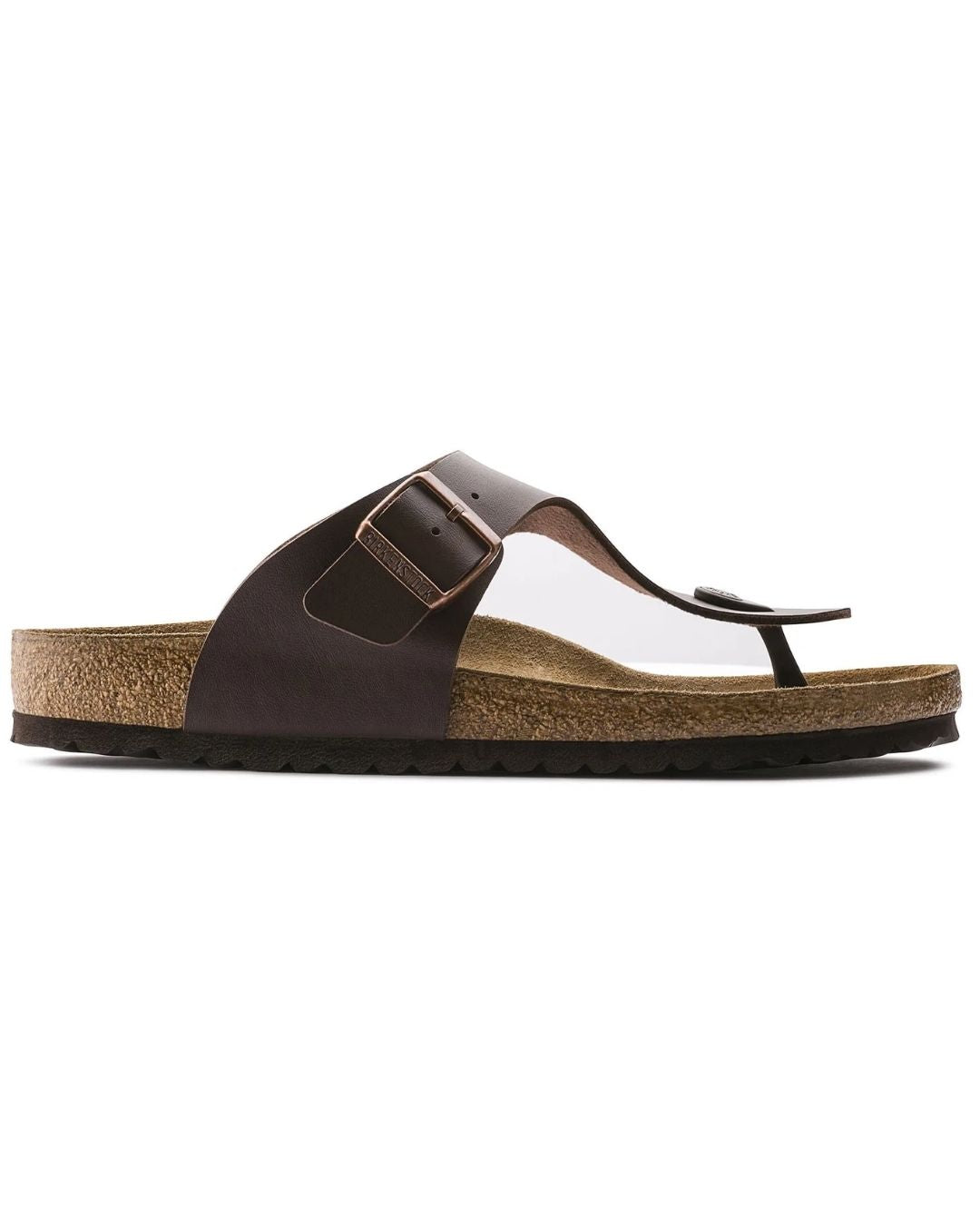 Ramses Birko-Flor Brown Men Sandals