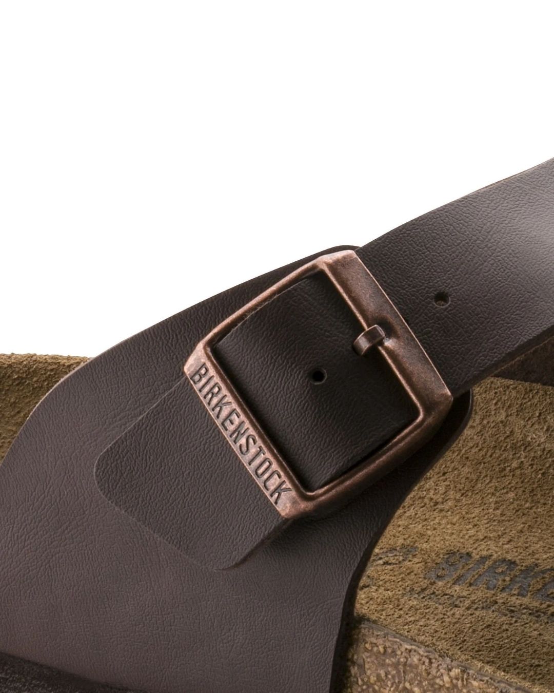 Ramses Birko-Flor Brown Men Sandals