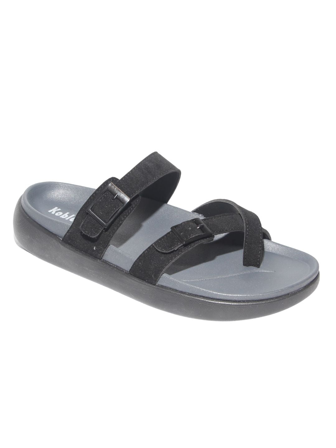 Men's Black Casual Sandals