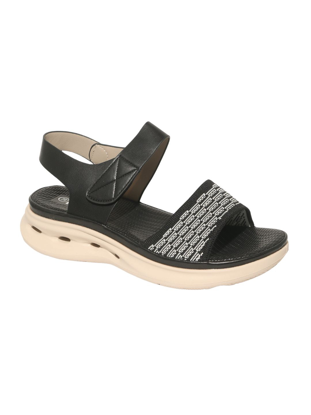 Black Casual Sandals