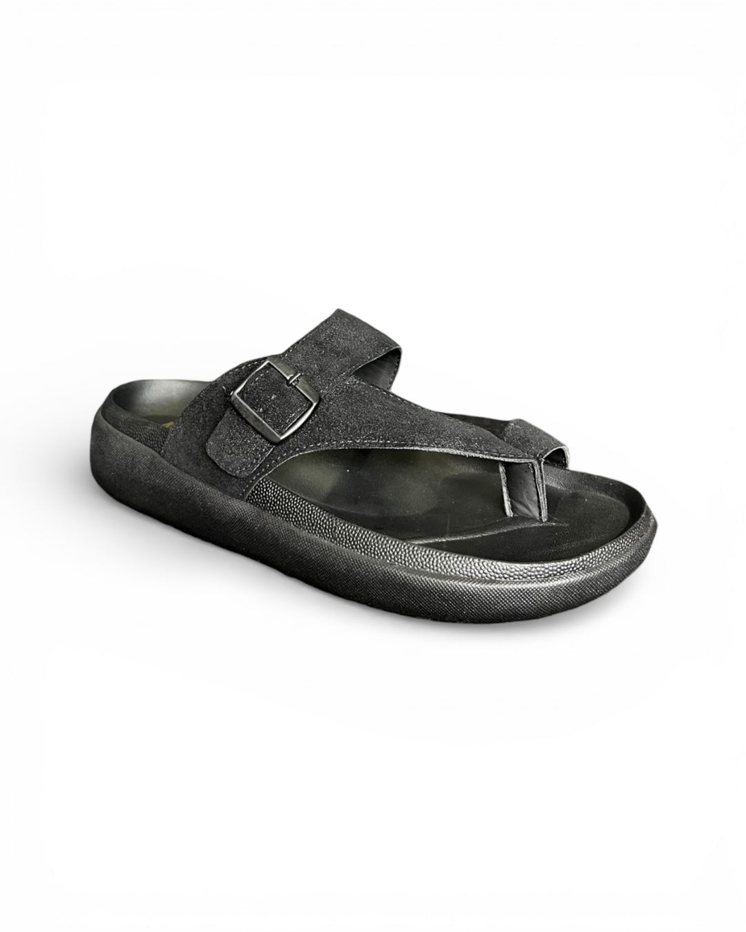 Men's Black Casual Comfort Sandals
