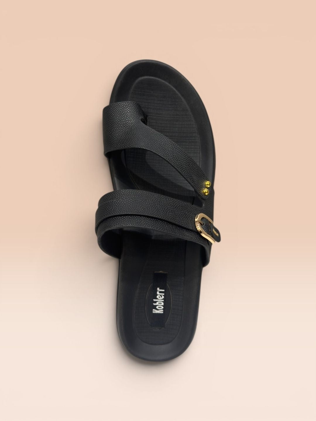 Black Casual Sandals