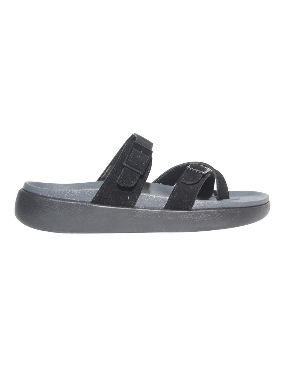 Men's Black Casual Sandals