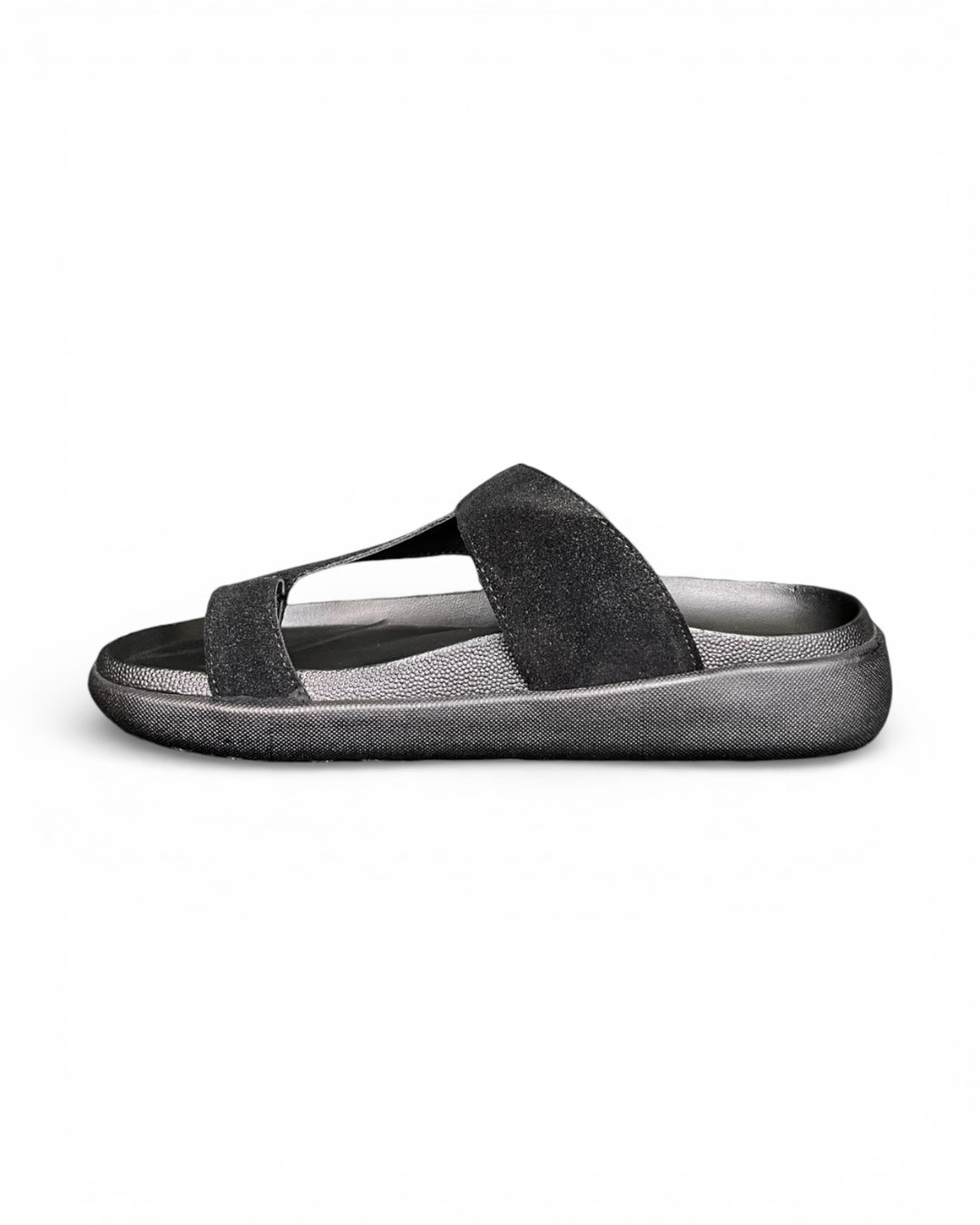 Men's Black Casual Comfort Sandals